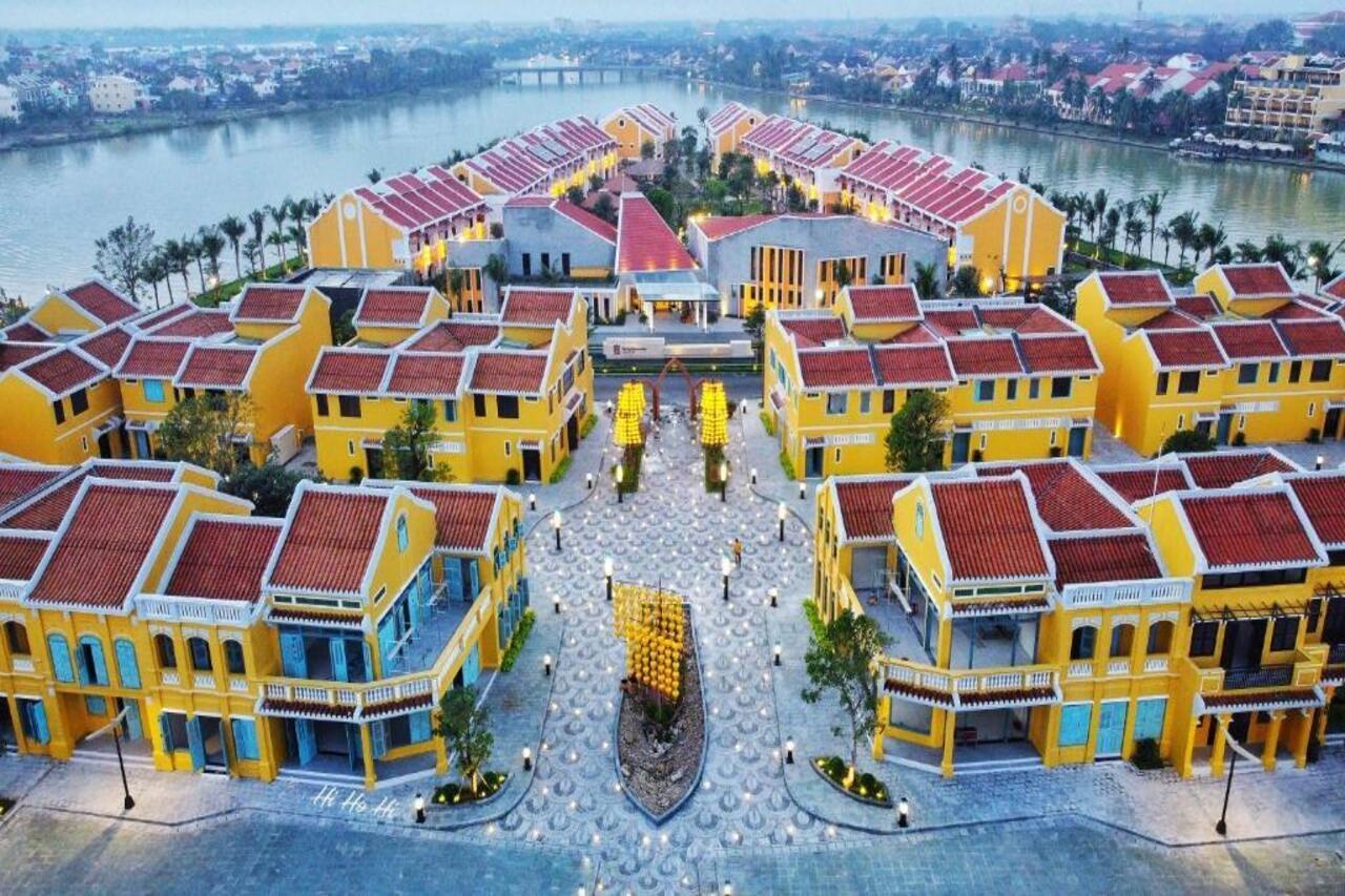 Hoi An Memories Resort & Spa Экстерьер фото