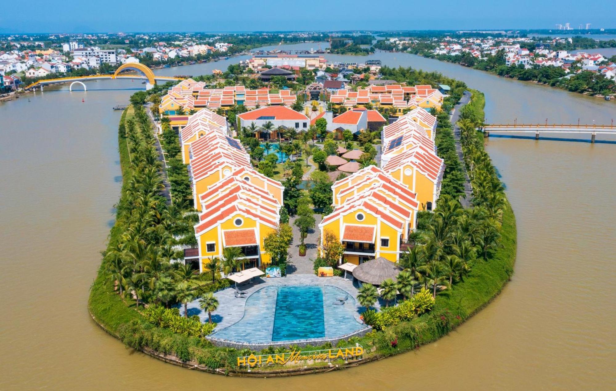 Hoi An Memories Resort & Spa Экстерьер фото