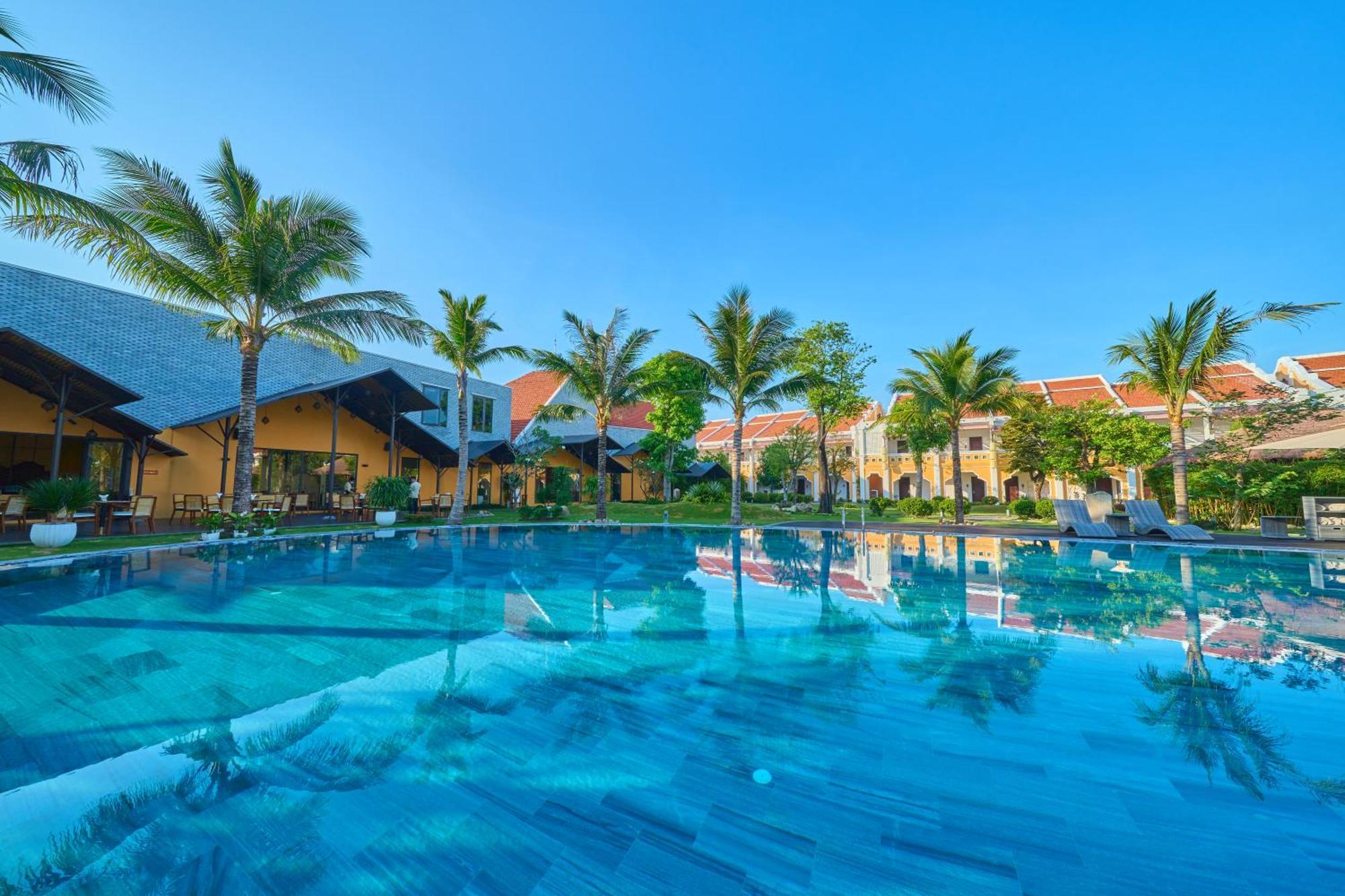 Hoi An Memories Resort & Spa Экстерьер фото