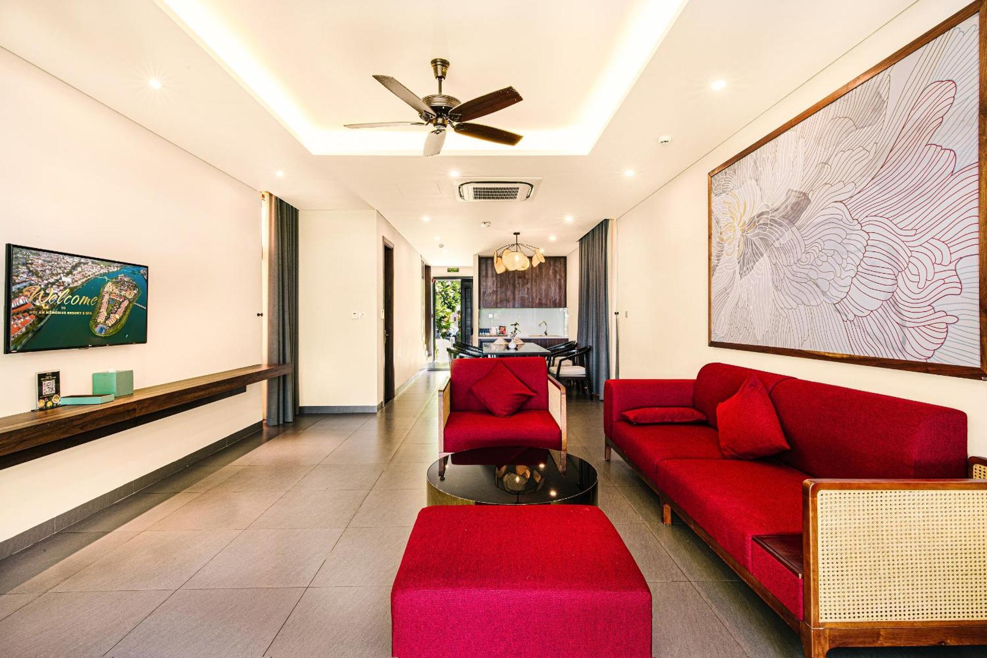 Hoi An Memories Resort & Spa Экстерьер фото