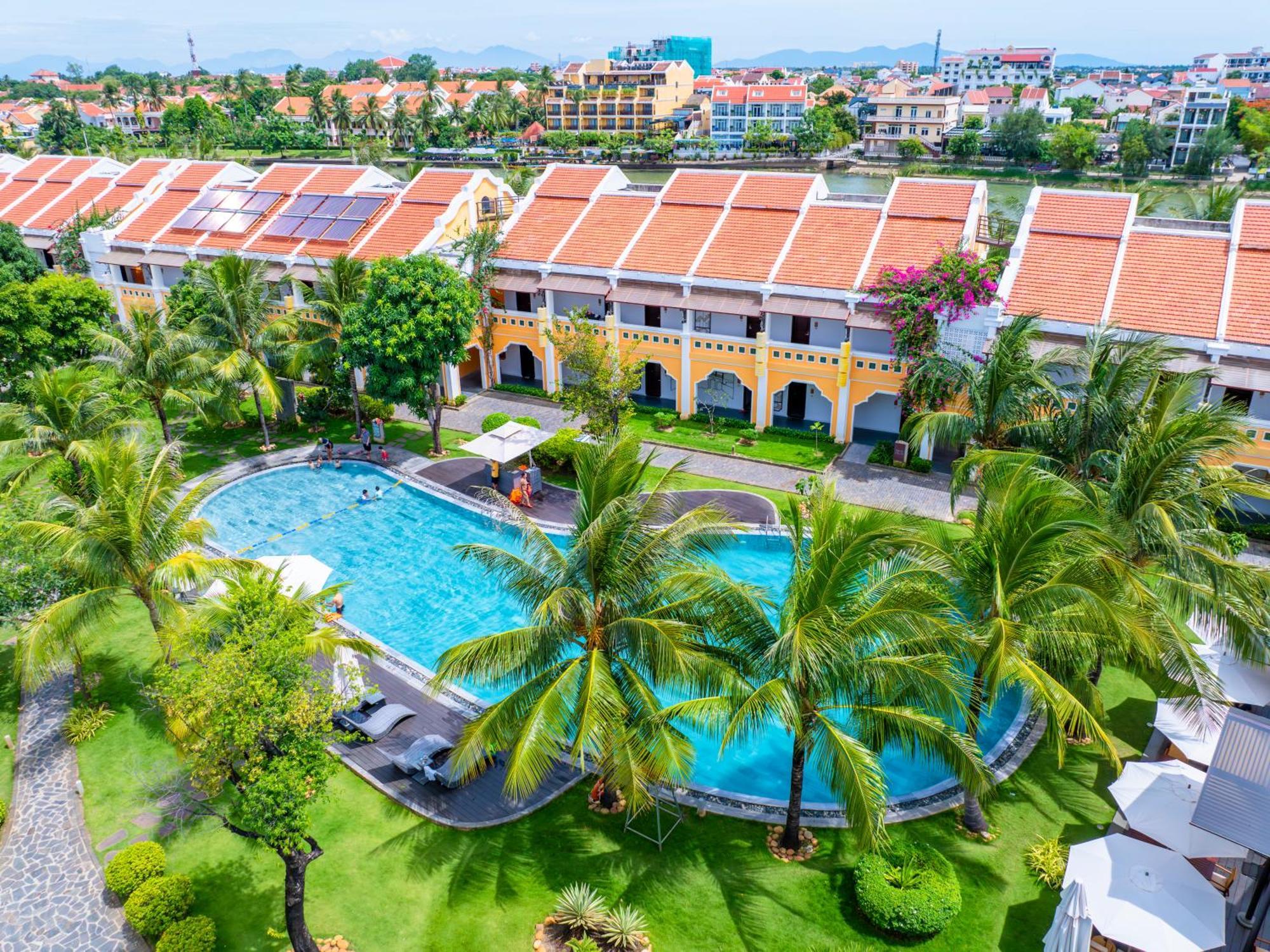 Hoi An Memories Resort & Spa Экстерьер фото